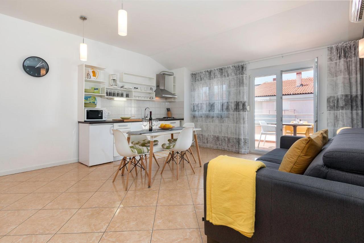 Seafront Apartment Gaby Medulin Kültér fotó